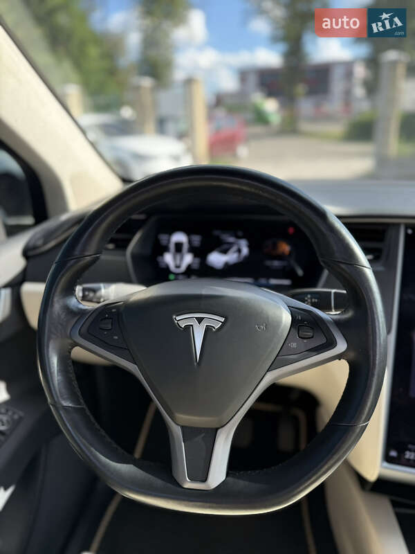 Внедорожник / Кроссовер Tesla Model X 2018 в Виннице