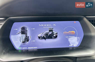 Позашляховик / Кросовер Tesla Model X 2021 в 