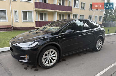 Внедорожник / Кроссовер Tesla Model X 2017 в Киеве