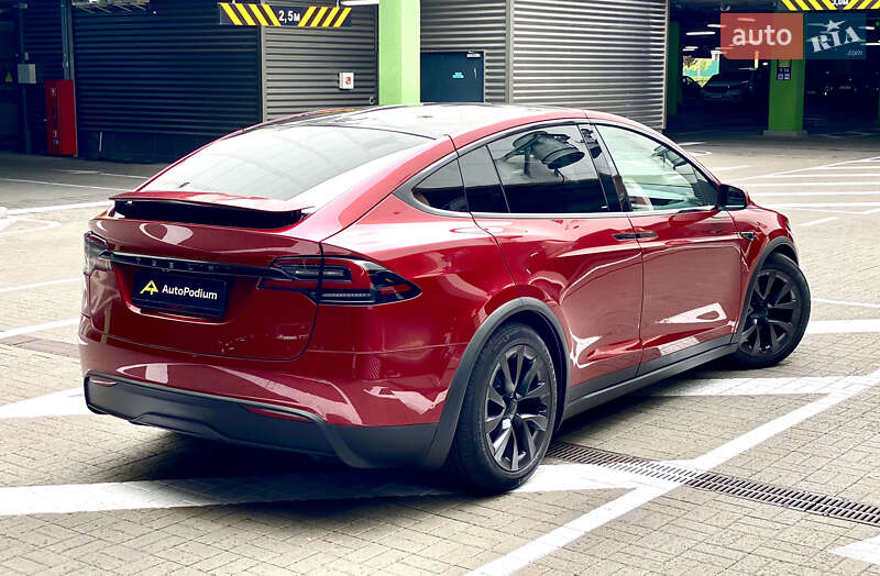 Позашляховик / Кросовер Tesla Model X 2024 в Києві