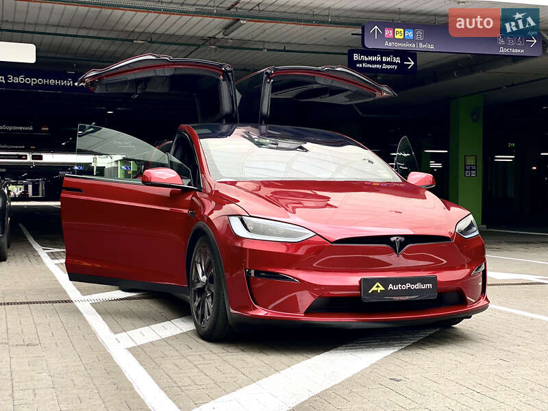 Позашляховик / Кросовер Tesla Model X 2024 в Києві
