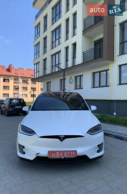 Позашляховик / Кросовер Tesla Model X 2020 в Львові