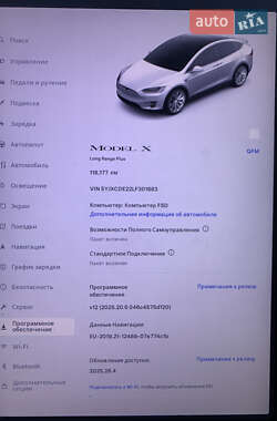 Внедорожник / Кроссовер Tesla Model X 2020 в 