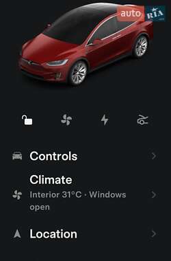 Внедорожник / Кроссовер Tesla Model X 2018 в 