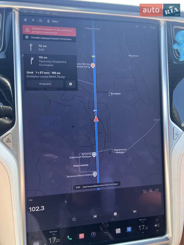 Внедорожник / Кроссовер Tesla Model X 2017 в Киеве