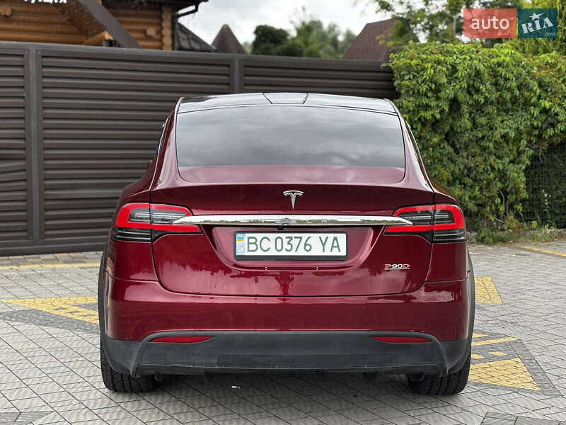 Позашляховик / Кросовер Tesla Model X 2016 в Стрию фото 5 Позашляховик / Кросовер Tesla Model X 2016 в Стрию