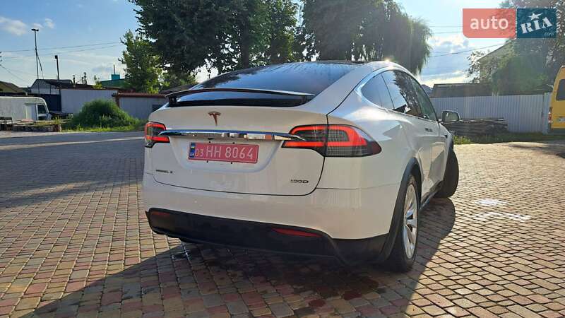 Позашляховик / Кросовер Tesla Model X 2018 в Костопілі
