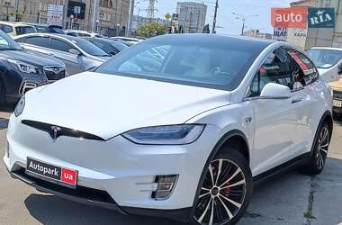 Внедорожник / Кроссовер Tesla Model X 2018 в 