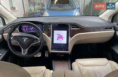 Внедорожник / Кроссовер Tesla Model X 2017 в 