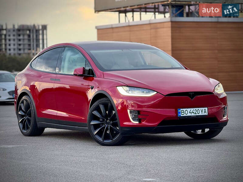 Позашляховик / Кросовер Tesla Model X 2019 в Києві