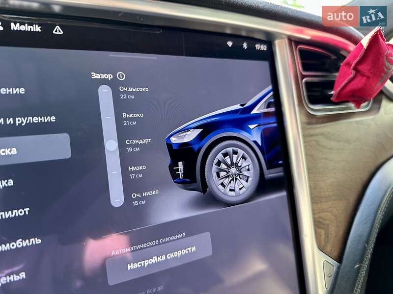 Позашляховик / Кросовер Tesla Model X 2016 в Вінниці фото 50 Позашляховик / Кросовер Tesla Model X 2016 в Вінниці