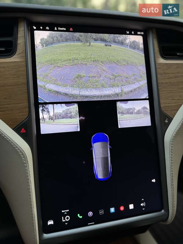 Позашляховик / Кросовер Tesla Model X 2018 в Києві