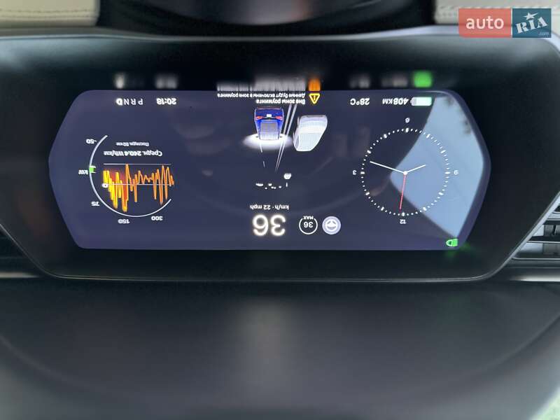 Позашляховик / Кросовер Tesla Model X 2018 в Києві