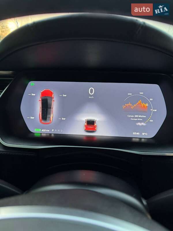 Внедорожник / Кроссовер Tesla Model X 2016 в Ивано-Франковске