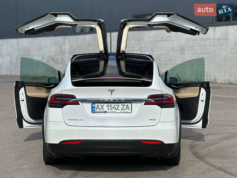 Позашляховик / Кросовер Tesla Model X 2017 в Києві