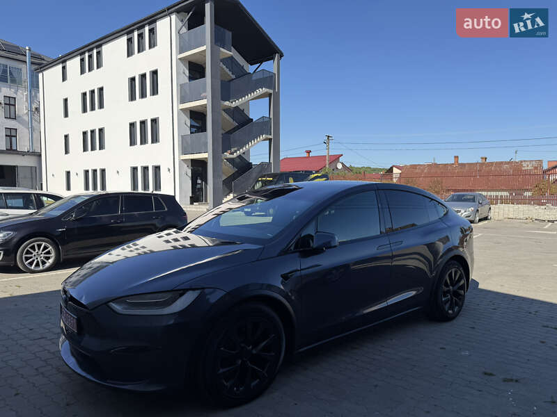 Внедорожник / Кроссовер Tesla Model X 2022 в Львове