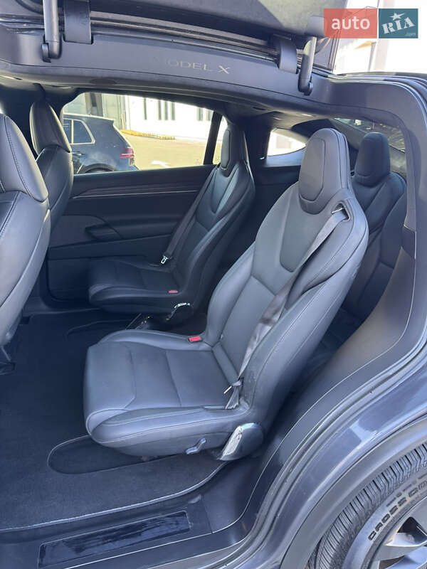 Внедорожник / Кроссовер Tesla Model X 2022 в Львове