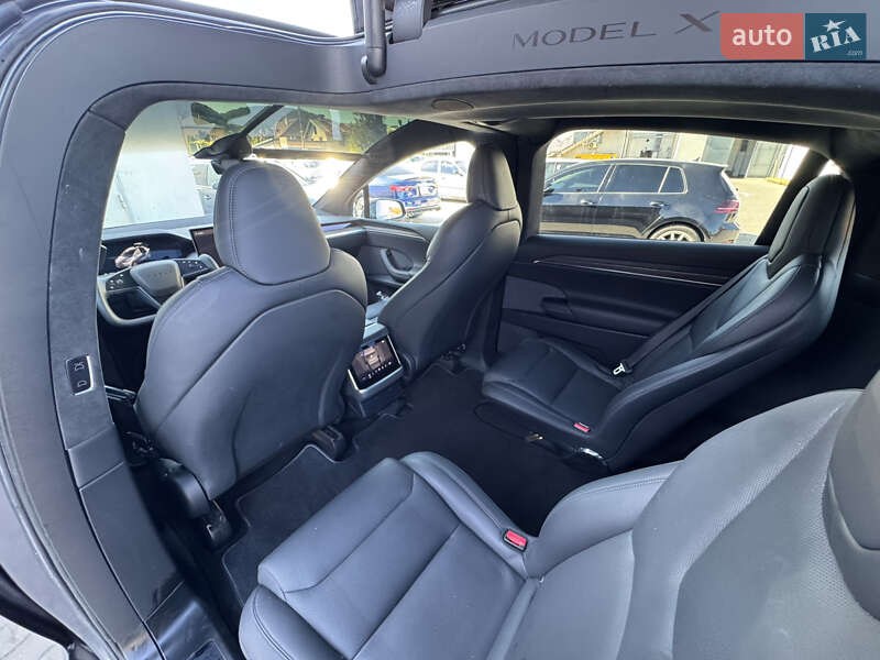 Внедорожник / Кроссовер Tesla Model X 2022 в Львове