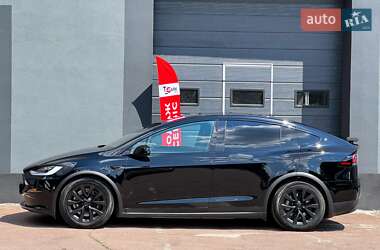 Позашляховик / Кросовер Tesla Model X 2022 в 