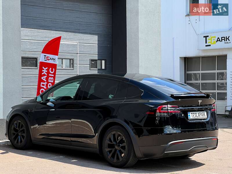 Позашляховик / Кросовер Tesla Model X 2022 в Києві