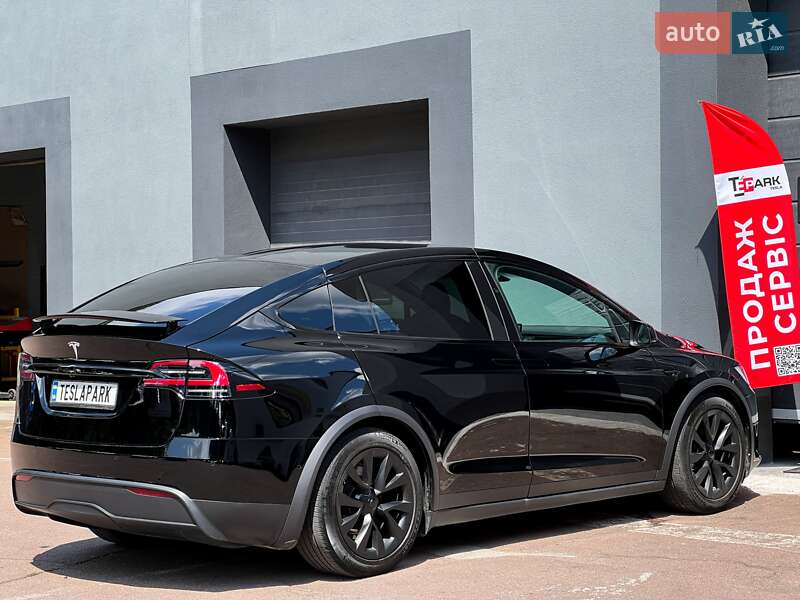 Позашляховик / Кросовер Tesla Model X 2022 в Києві