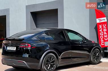 Позашляховик / Кросовер Tesla Model X 2022 в 