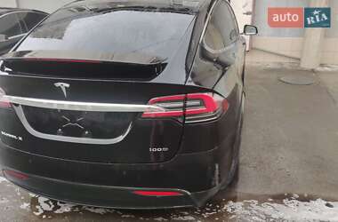 Внедорожник / Кроссовер Tesla Model X 2017 в 