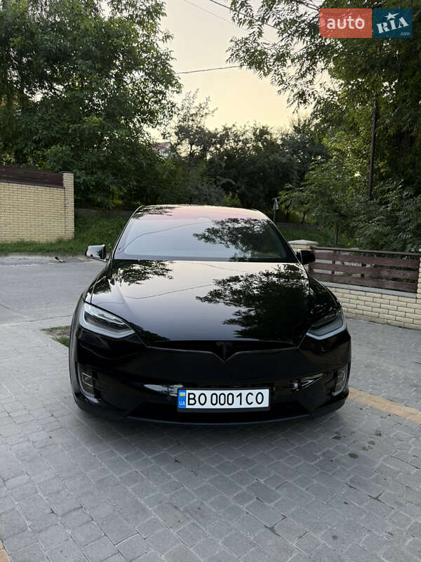 Tesla Model X 2019