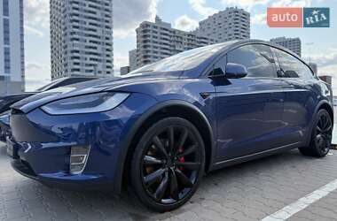 Позашляховик / Кросовер Tesla Model X 2020 в Києві