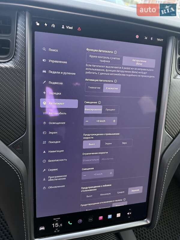 Позашляховик / Кросовер Tesla Model X 2020 в Києві