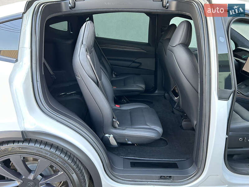 Позашляховик / Кросовер Tesla Model X 2021 в Дніпрі