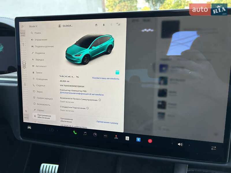 Позашляховик / Кросовер Tesla Model X 2021 в Дніпрі