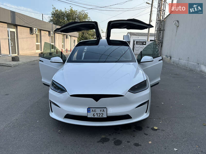 Позашляховик / Кросовер Tesla Model X 2021 в Дніпрі