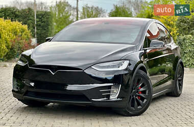 Позашляховик / Кросовер Tesla Model X 2016 в Одесі