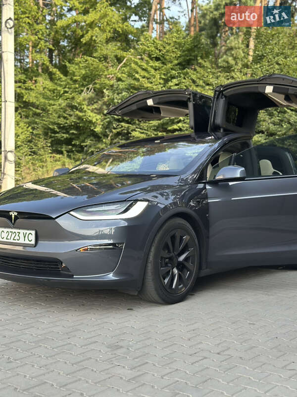 Позашляховик / Кросовер Tesla Model X 2022 в Львові