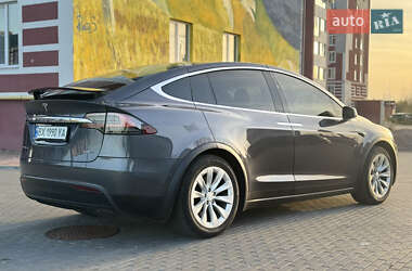 Внедорожник / Кроссовер Tesla Model X 2018 в 