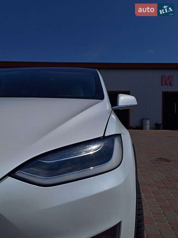 Внедорожник / Кроссовер Tesla Model X 2018 в 