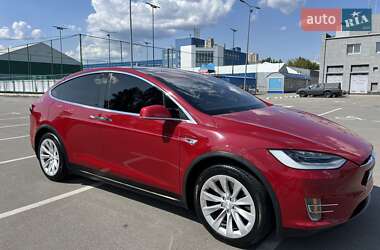 Внедорожник / Кроссовер Tesla Model X 2016 в Киеве