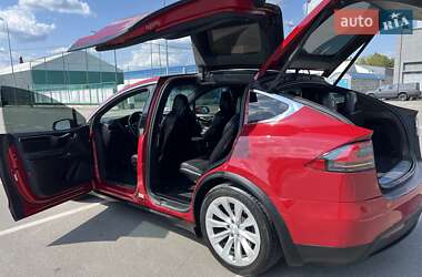 Внедорожник / Кроссовер Tesla Model X 2016 в 