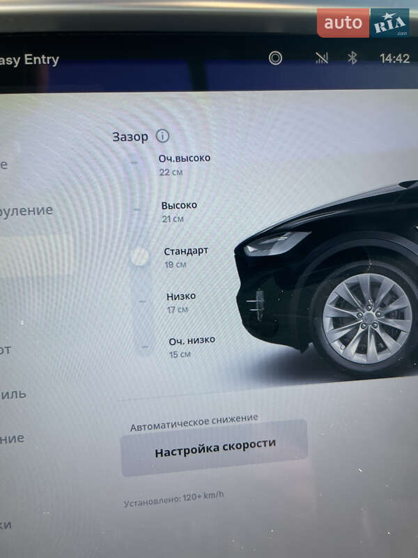 Позашляховик / Кросовер Tesla Model X 2018 в Києві