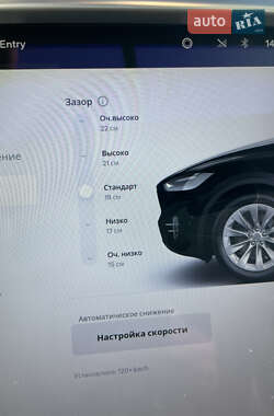 Внедорожник / Кроссовер Tesla Model X 2018 в 