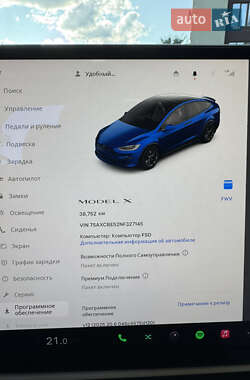 Позашляховик / Кросовер Tesla Model X 2021 в 