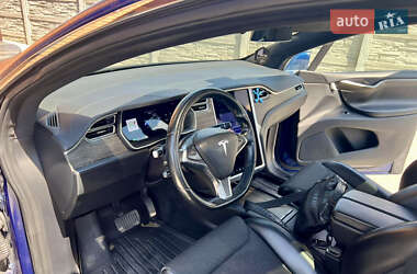 Внедорожник / Кроссовер Tesla Model X 2016 в 