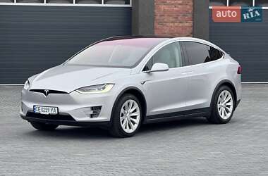 Позашляховик / Кросовер Tesla Model X 2018 в Полтаві