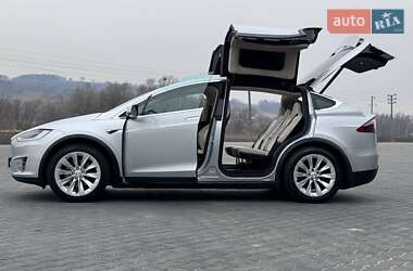Внедорожник / Кроссовер Tesla Model X 2018 в 