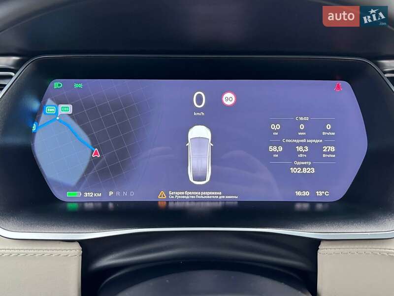 Позашляховик / Кросовер Tesla Model X 2018 в Полтаві