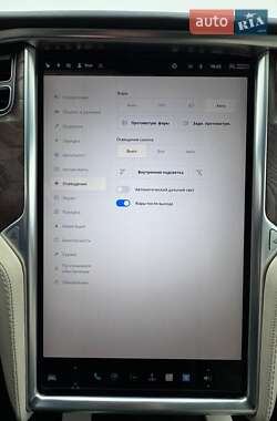 Внедорожник / Кроссовер Tesla Model X 2018 в 
