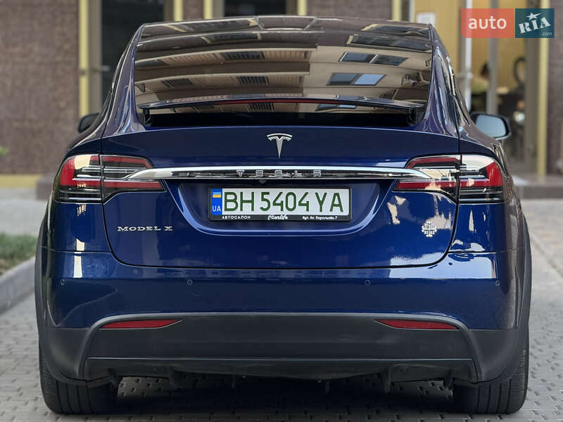 Внедорожник / Кроссовер Tesla Model X 2016 в Одессе