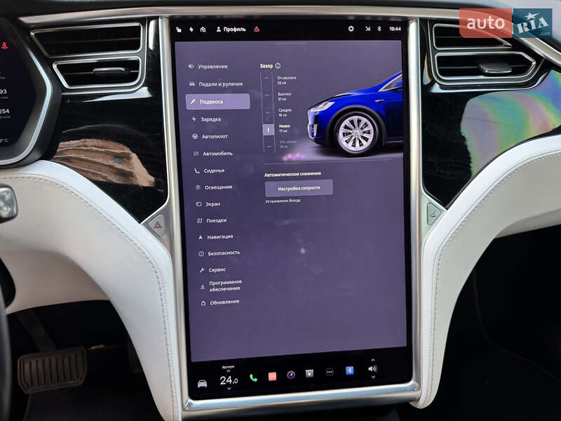 Внедорожник / Кроссовер Tesla Model X 2016 в Одессе