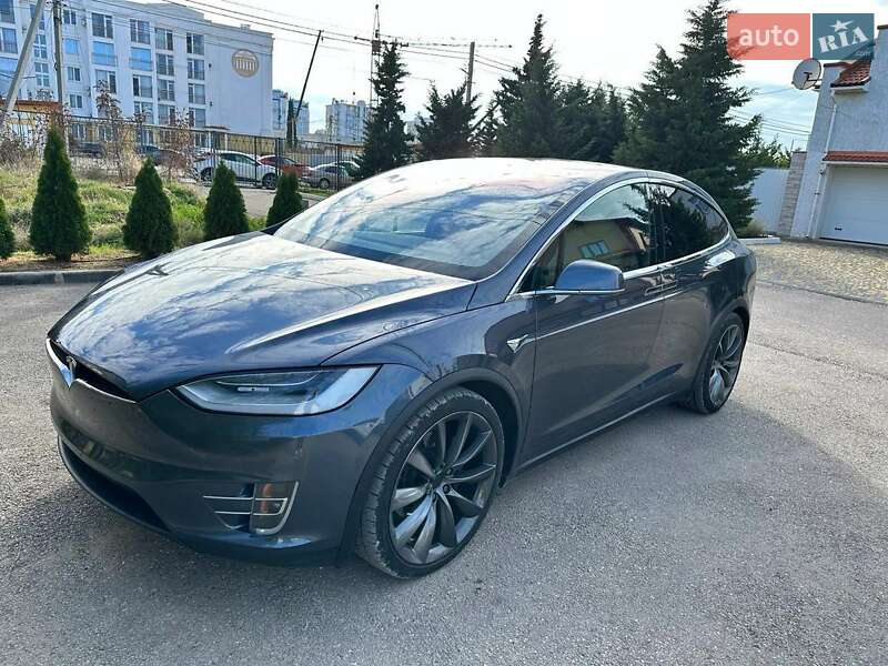 Внедорожник / Кроссовер Tesla Model X 2020 в 